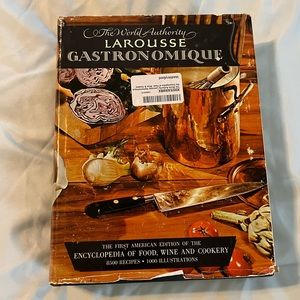 Larousse Gastronomique: Encyclopedia of Food, Wine and Cookery